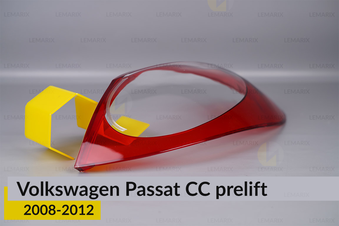 Скло заднього ліхтаря зовнішнє в крилі VW Volkswagen Passat CC (2008-2012) дорест праве