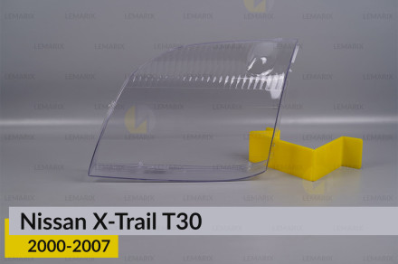Стекло фары Nissan X-Trail T30 (2000-2007) левое