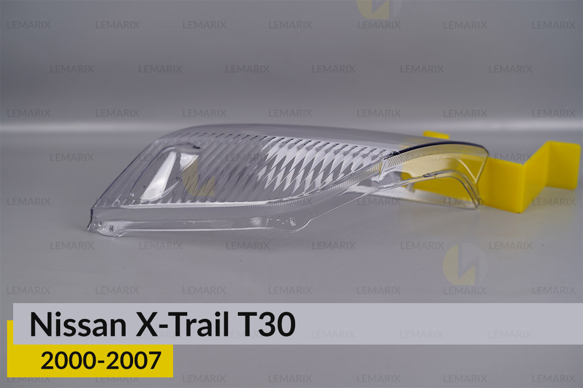 Стекло фары Nissan X-Trail T30 (2000-2007) левое
