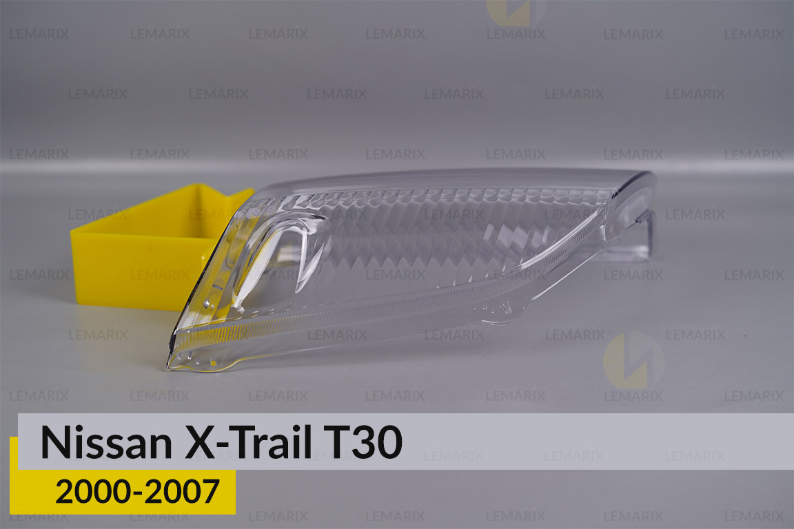 Стекло фары Nissan X-Trail T30 (2000-2007) левое