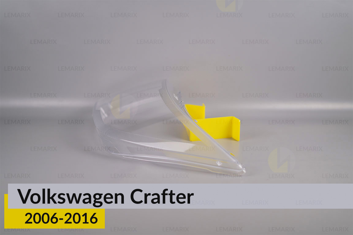 Стекло фары VW Volkswagen Crafter (2006-2016) правое