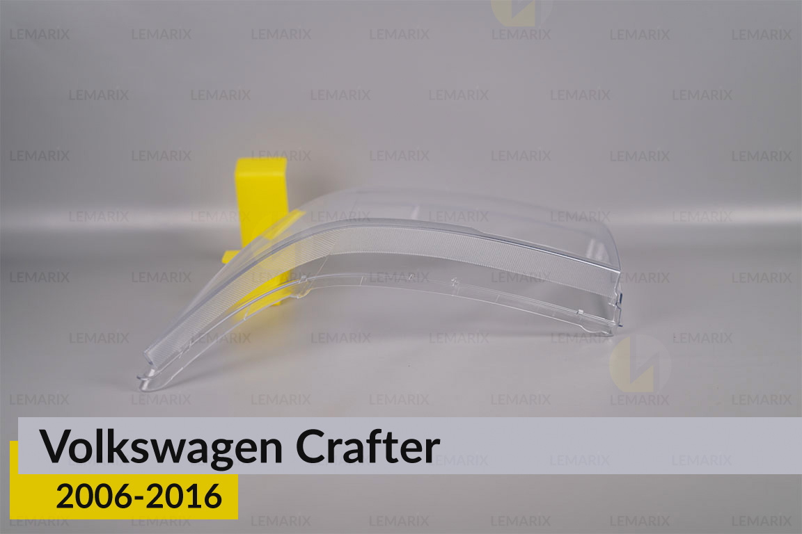 Стекло фары VW Volkswagen Crafter (2006-2016) правое