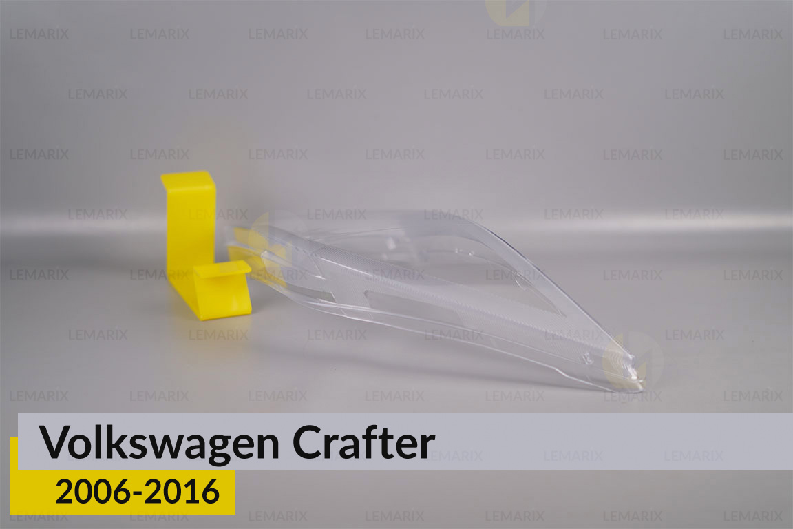 Стекло фары VW Volkswagen Crafter (2006-2016) правое
