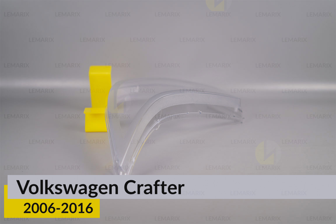 Стекло фары VW Volkswagen Crafter (2006-2016) правое