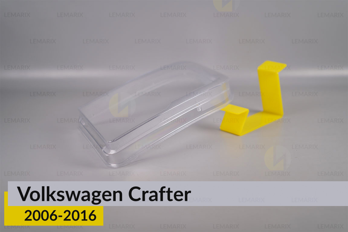 Стекло фары VW Volkswagen Crafter (2006-2016) правое