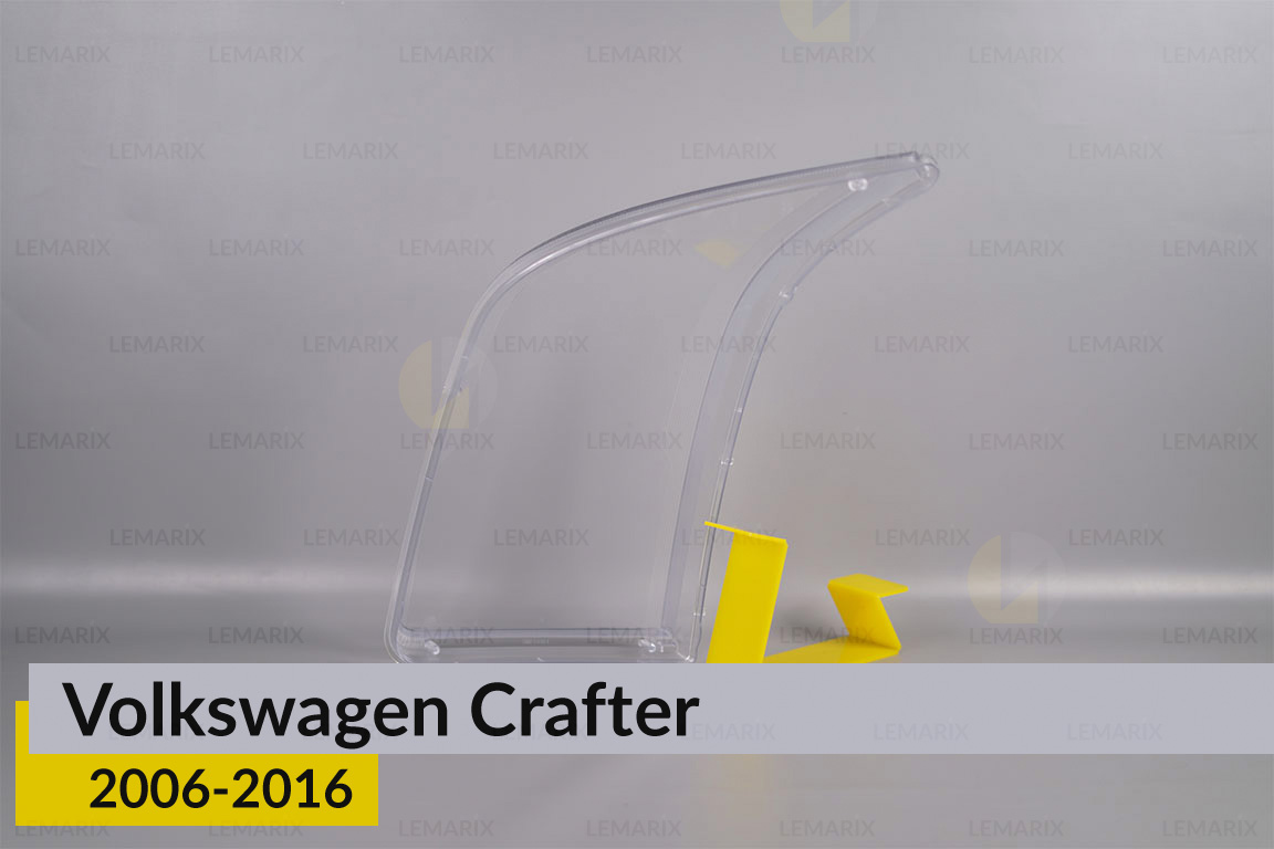 Стекло фары VW Volkswagen Crafter (2006-2016) правое