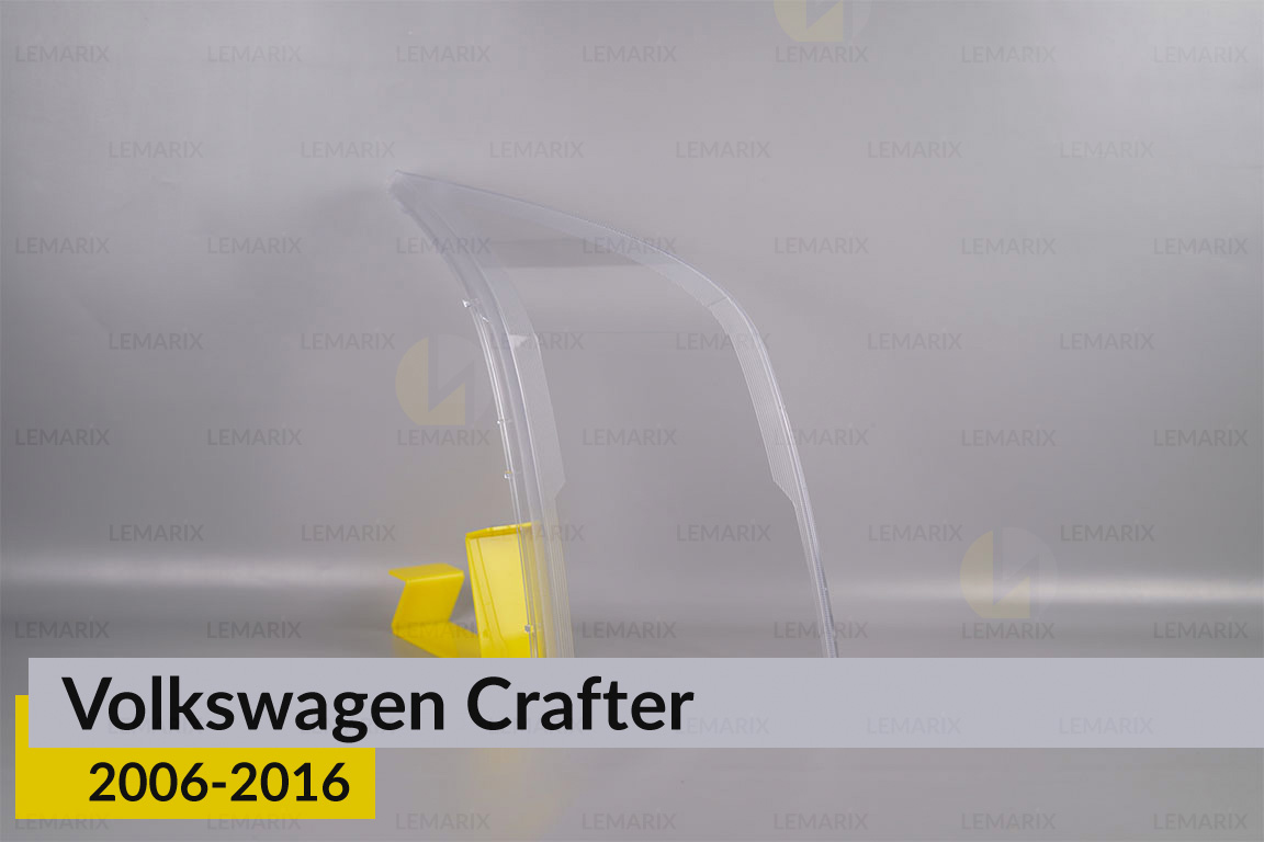 Скло фари VW Volkswagen Crafter (2006-2016) праве