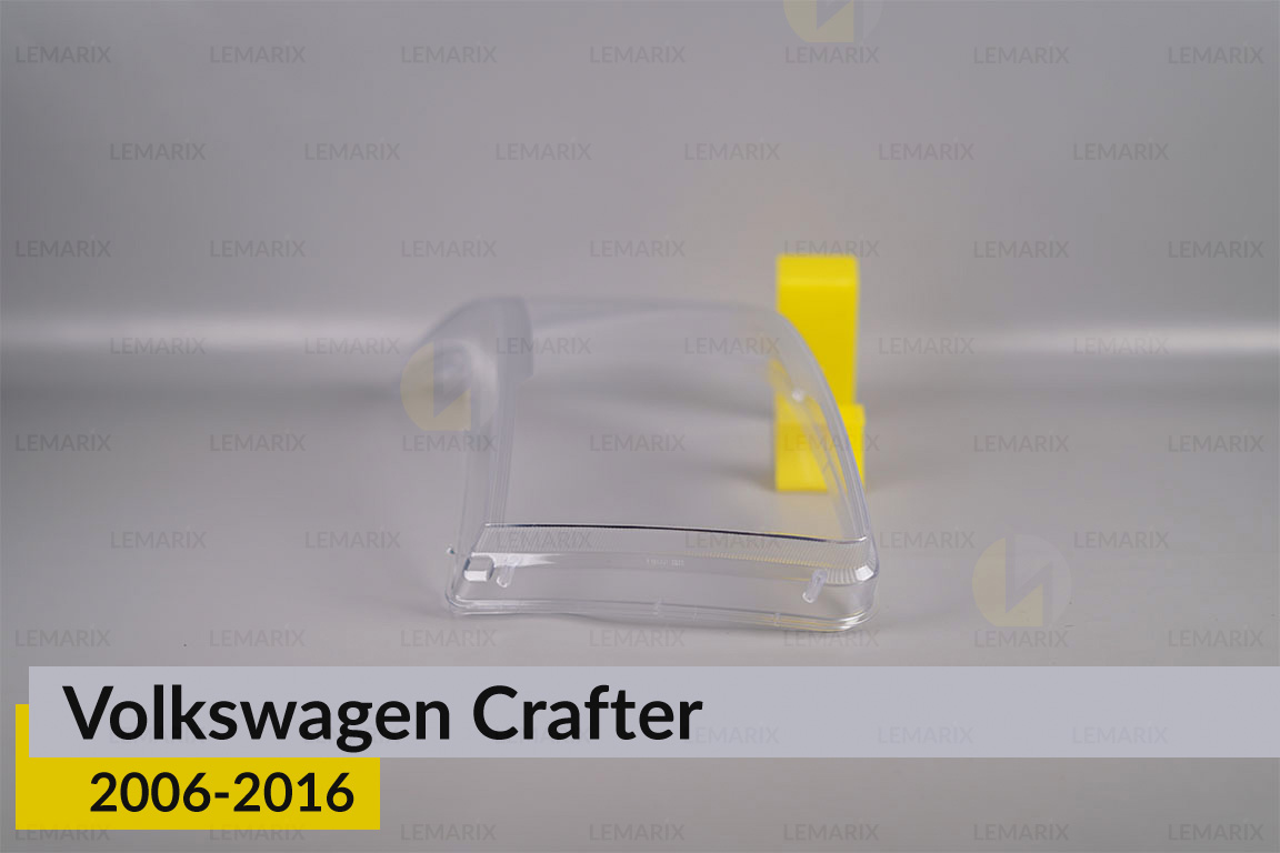 Стекло фары VW Volkswagen Crafter (2006-2016) правое