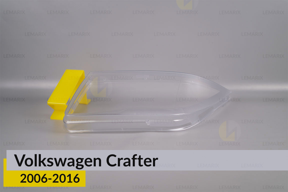 Стекло фары VW Volkswagen Crafter (2006-2016) правое