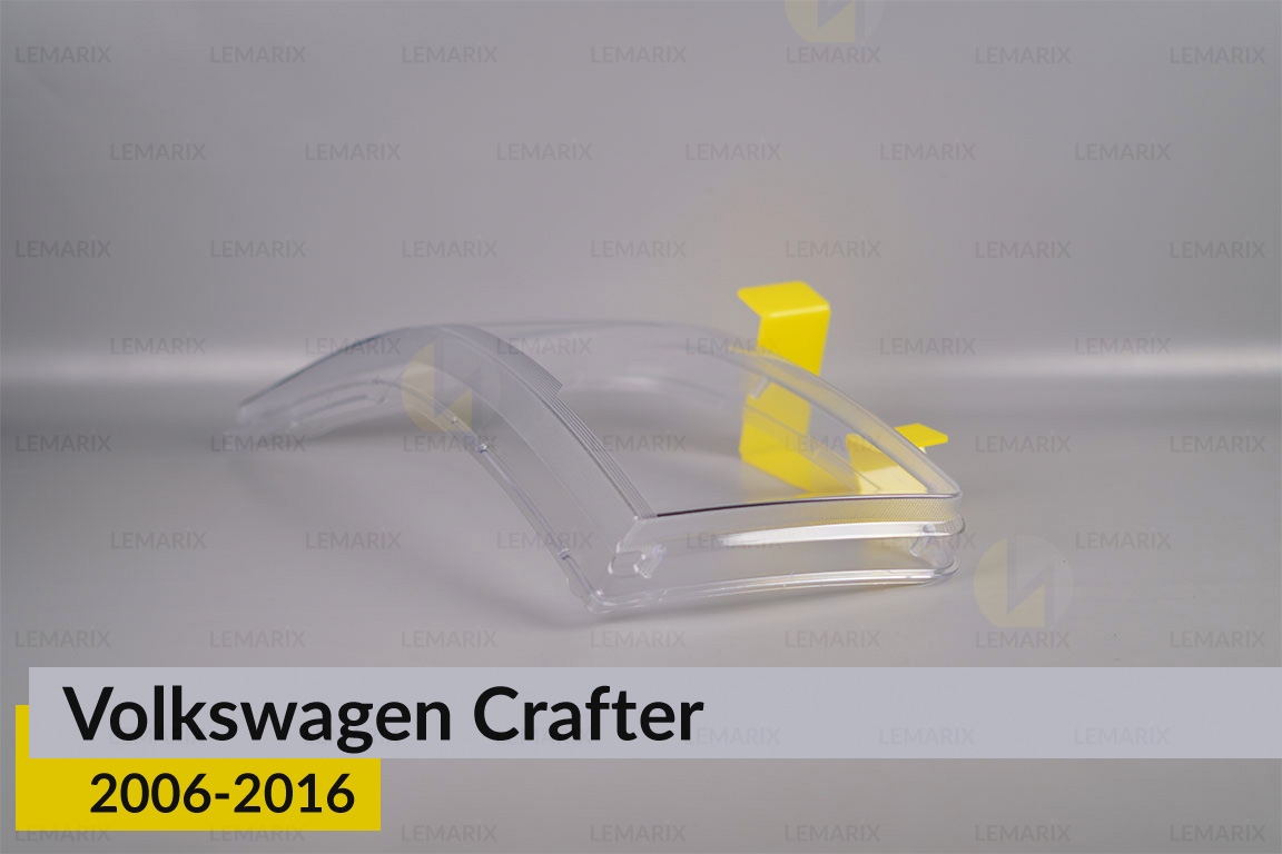 Стекло фары VW Volkswagen Crafter (2006-2016) правое