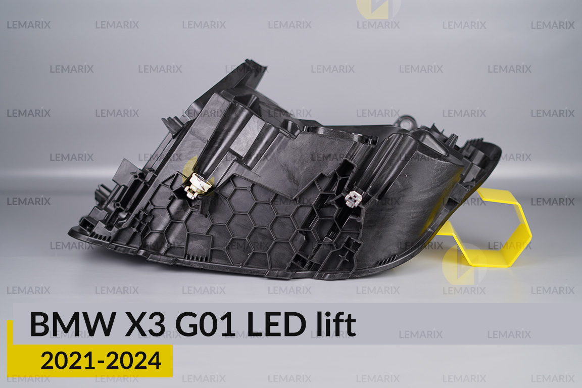 Корпус фари BMW X3 G01 LED (2021-2024) рест правий