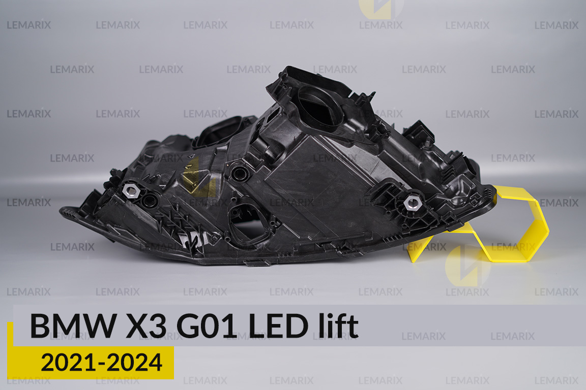 Корпус фари BMW X3 G01 LED (2021-2024) рест правий