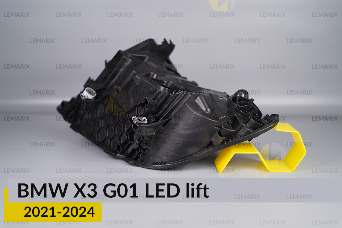 Корпус фари BMW X3 G01 LED (2021-2024) рест правий