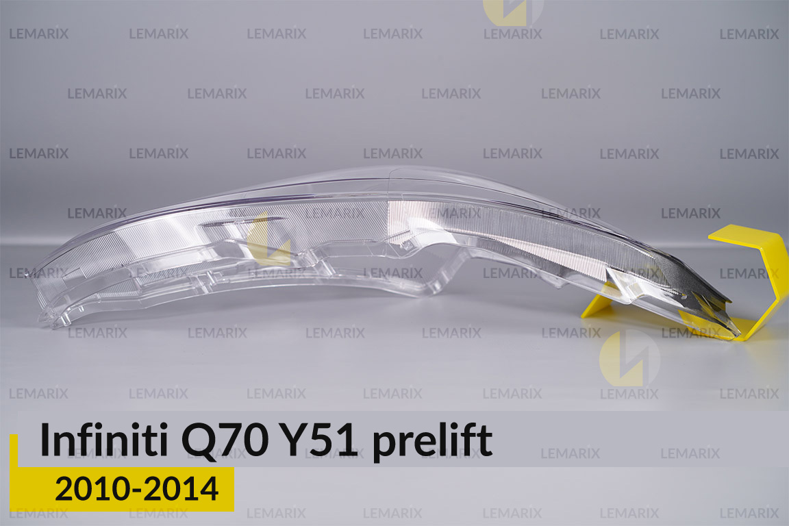Скло фари Infiniti Q70 Y51 (2010-2014) дорест праве
