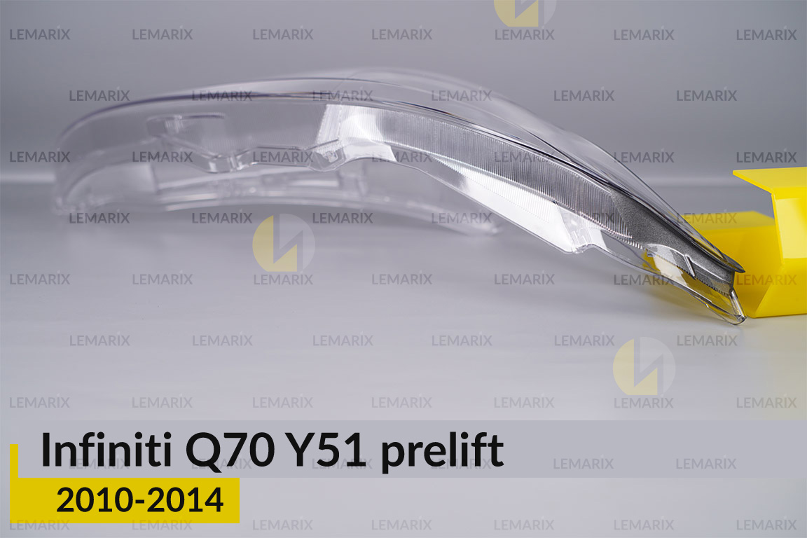 Скло фари Infiniti Q70 Y51 (2010-2014) дорест праве