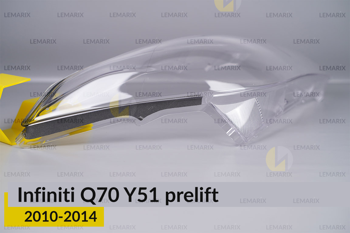 Скло фари Infiniti Q70 Y51 (2010-2014) дорест праве
