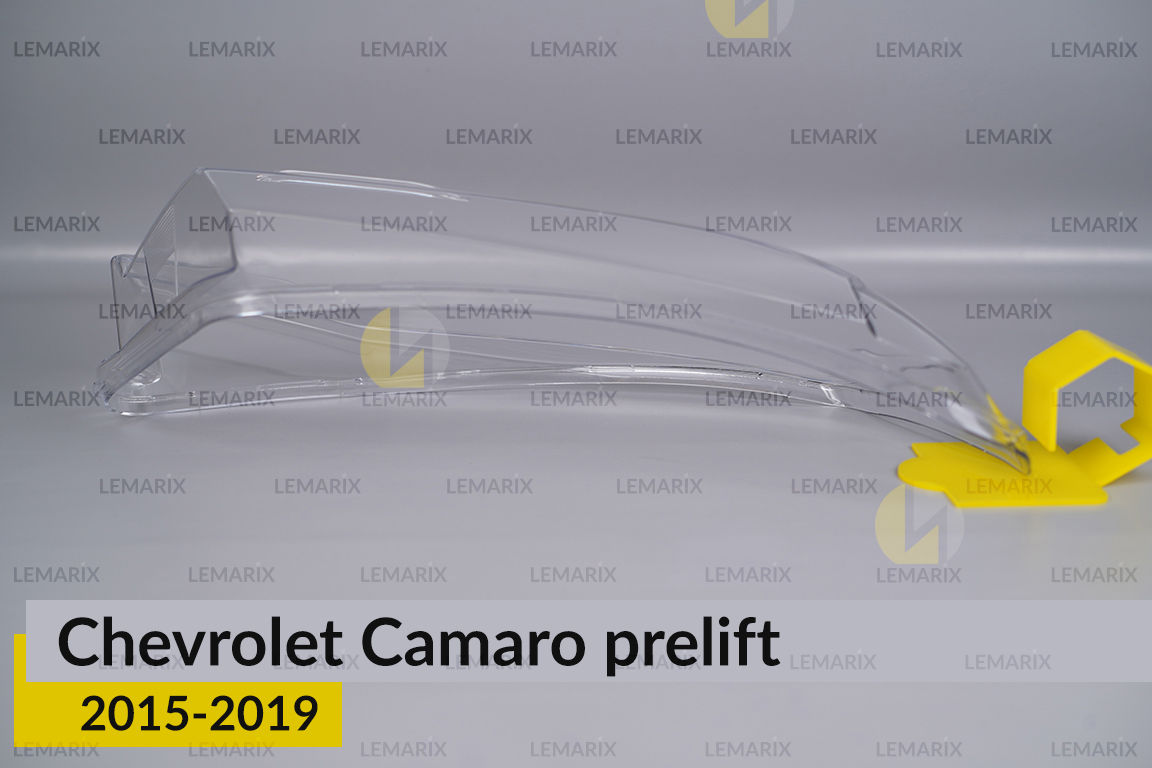 Стекло фары Chevrolet Camaro (2015-2019) дорест правое