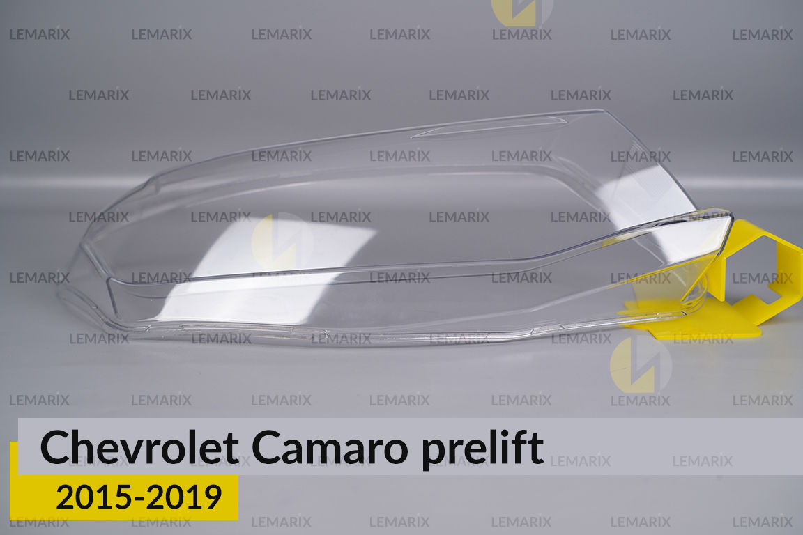 Стекло фары Chevrolet Camaro (2015-2019) дорест правое