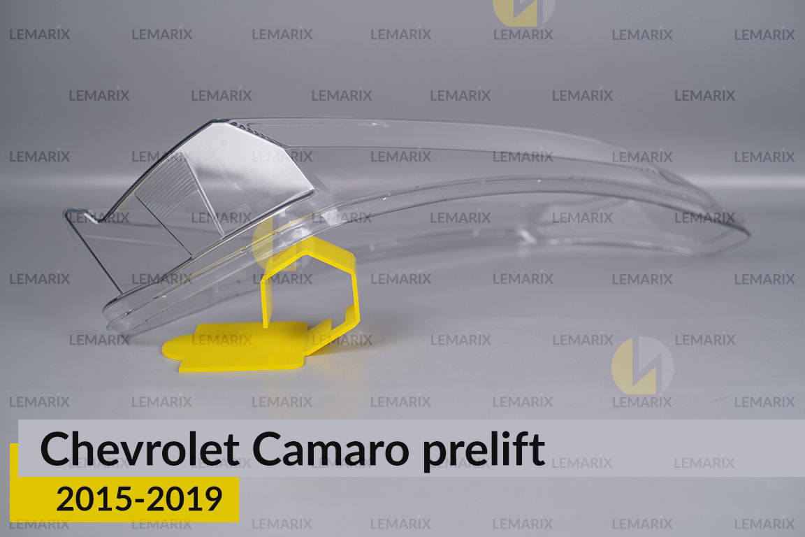 Стекло фары Chevrolet Camaro (2015-2019) дорест правое