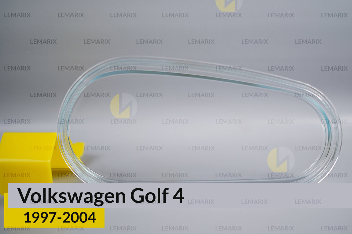 Стекло фары VW Volkswagen Golf 4 (1997-2004) левое