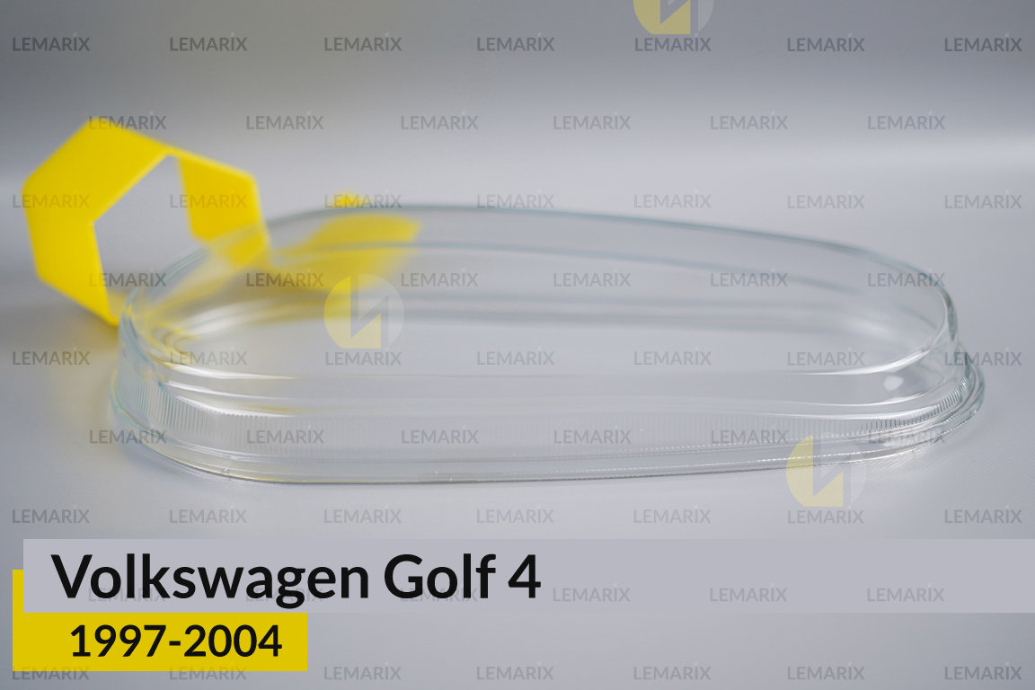 Стекло фары VW Volkswagen Golf 4 (1997-2004) левое