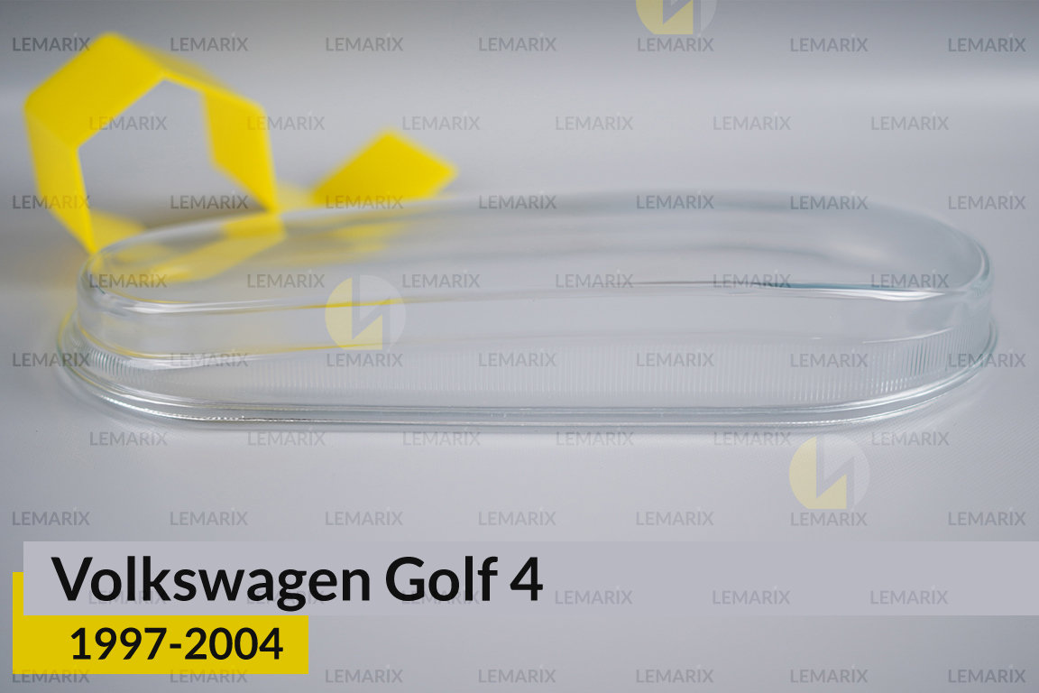 Стекло фары VW Volkswagen Golf 4 (1997-2004) левое