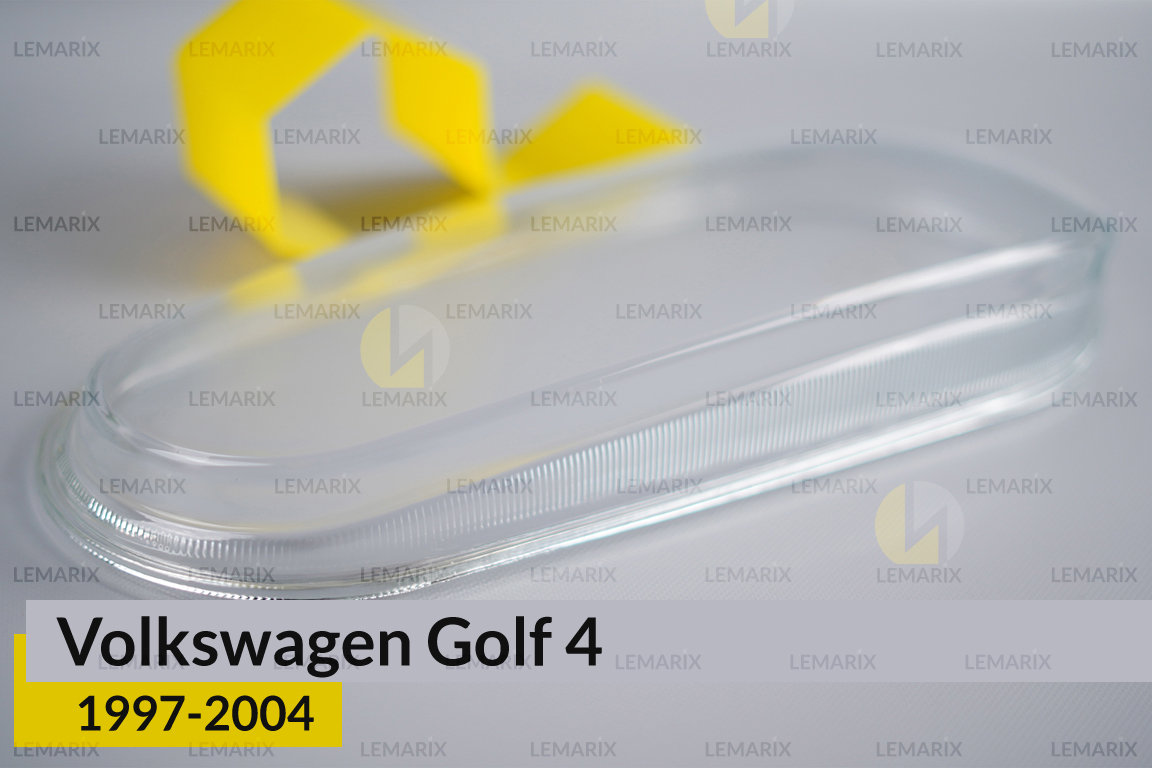 Стекло фары VW Volkswagen Golf 4 (1997-2004) левое