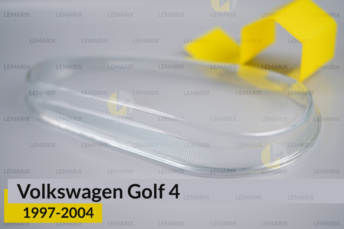 Стекло фары VW Volkswagen Golf 4 (1997-2004) левое