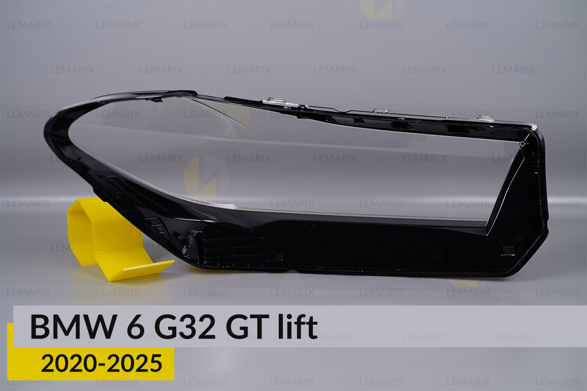 Скло фари BMW 6 G32 GT (2020-2025) рест ліве