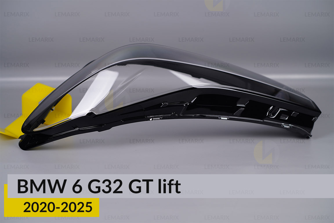 Скло фари BMW 6 G32 GT (2020-2025) рест ліве