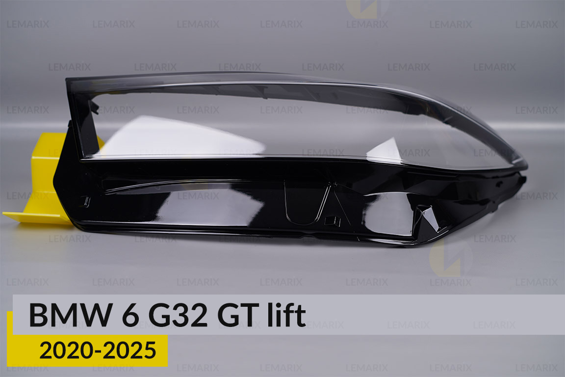 Скло фари BMW 6 G32 GT (2020-2025) рест ліве