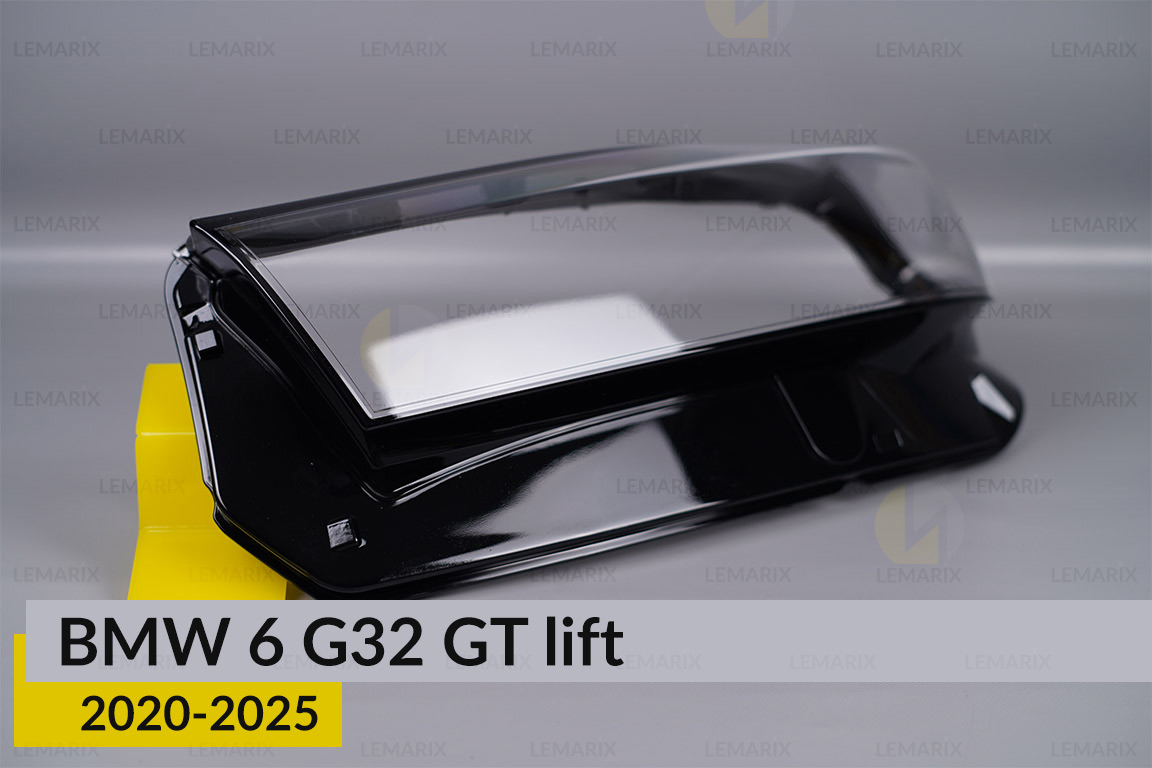 Скло фари BMW 6 G32 GT (2020-2025) рест ліве