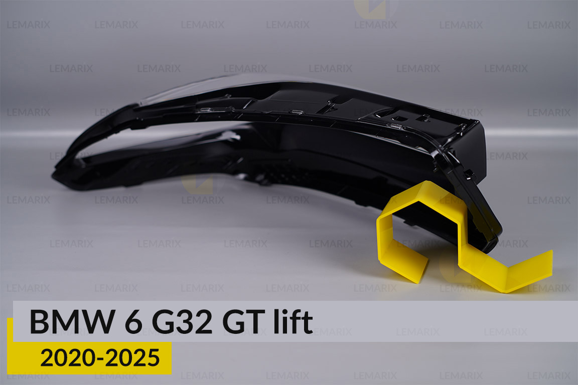 Скло фари BMW 6 G32 GT (2020-2025) рест ліве