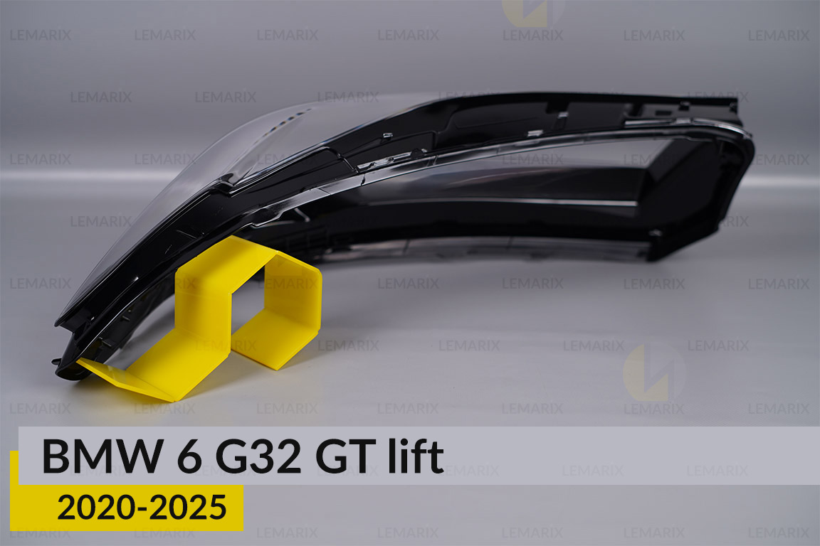 Скло фари BMW 6 G32 GT (2020-2025) рест ліве