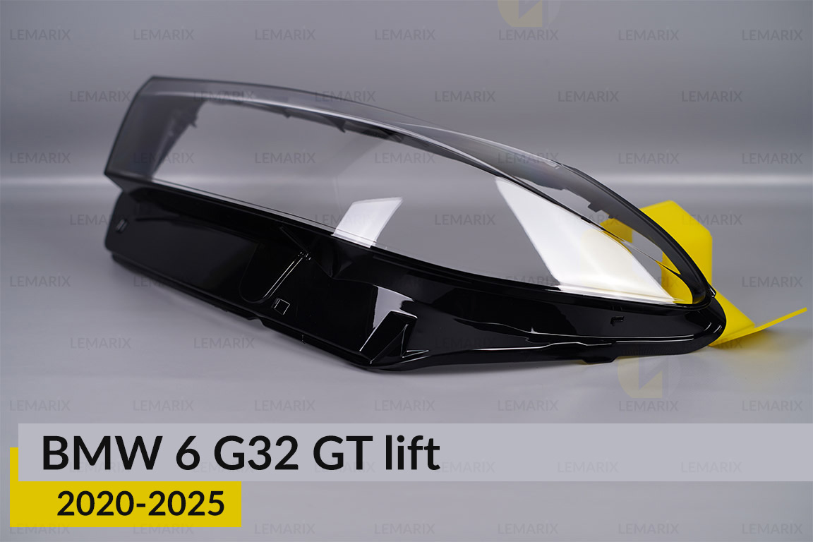 Скло фари BMW 6 G32 GT (2020-2025) рест ліве