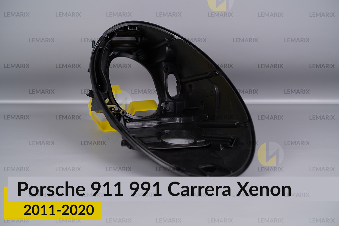 Корпус фары Porsche 911 991 Carrera Xenon (2011-2020) правый