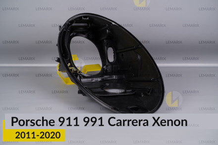 Корпус фари Porsche 911 991 Carrera Xenon (2011-2020) правий
