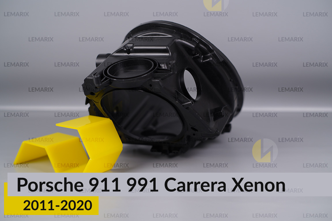 Корпус фары Porsche 911 991 Carrera Xenon (2011-2020) правый