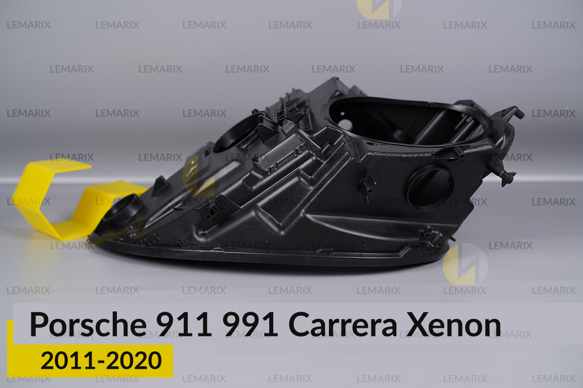 Корпус фары Porsche 911 991 Carrera Xenon (2011-2020) правый