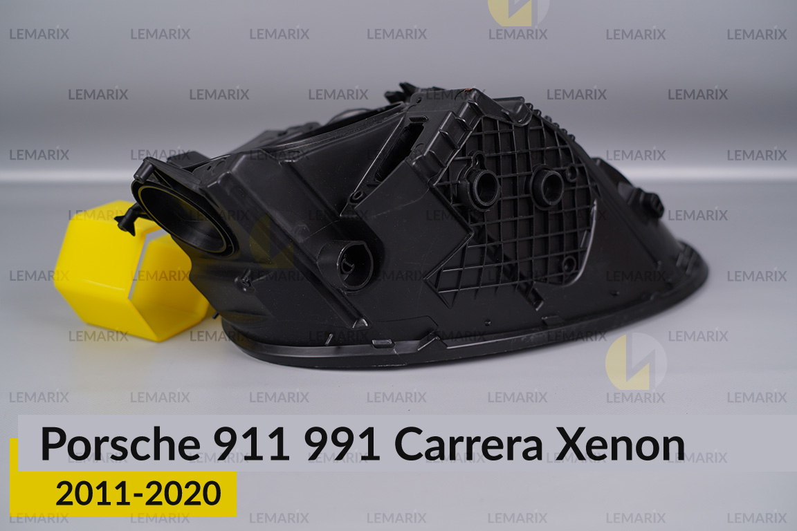 Корпус фары Porsche 911 991 Carrera Xenon (2011-2020) правый