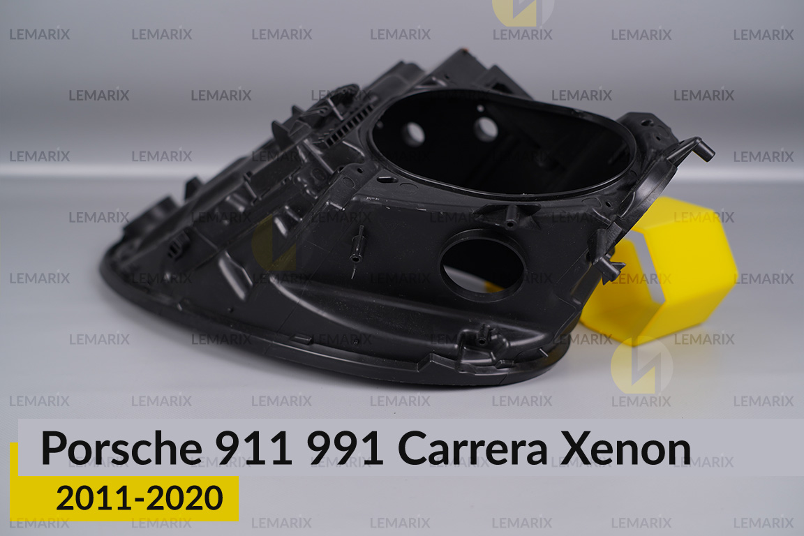 Корпус фары Porsche 911 991 Carrera Xenon (2011-2020) правый