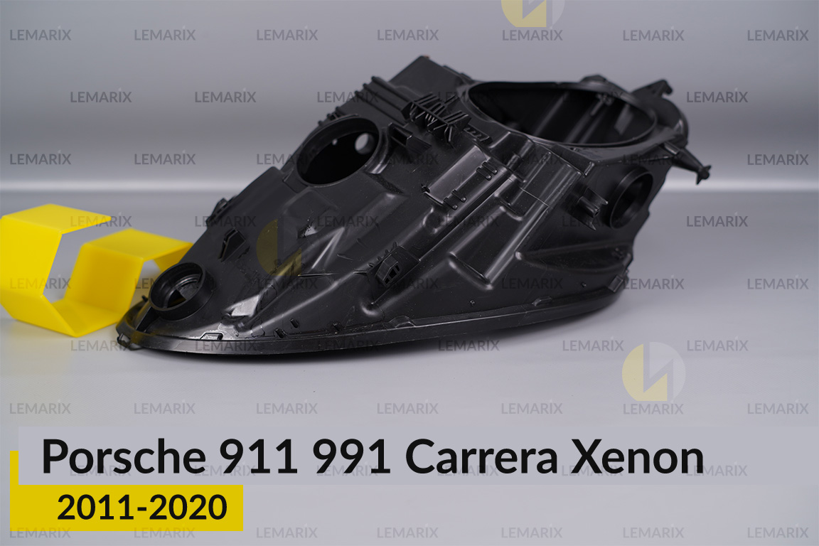 Корпус фары Porsche 911 991 Carrera Xenon (2011-2020) правый