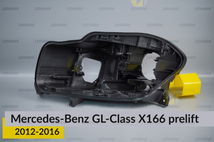 Корпус фари Mercedes-Benz GL-Class X166 (2012-2016) дорест лівий