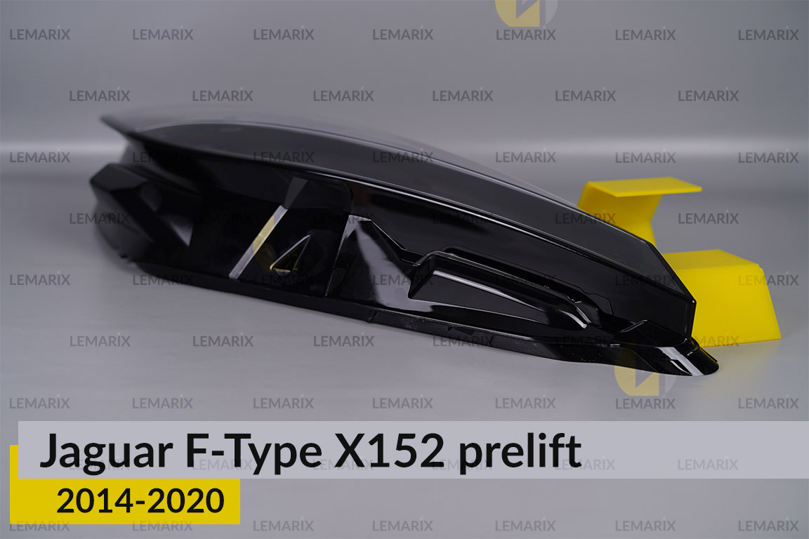 Скло фари Jaguar F-Type X152 (2014-2020) дорест ліве