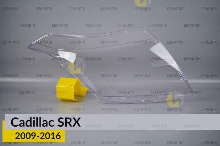 Скло фари Cadillac SRX (2009-2016) праве