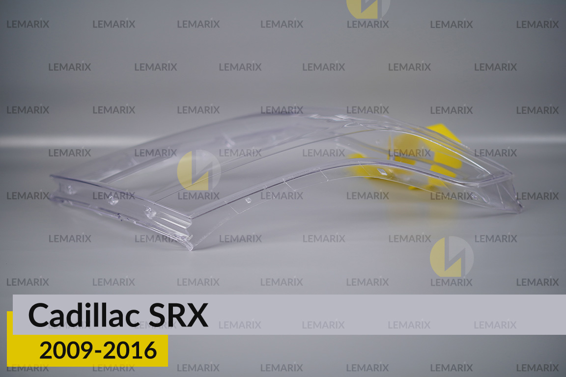 Скло фари Cadillac SRX (2009-2016) праве