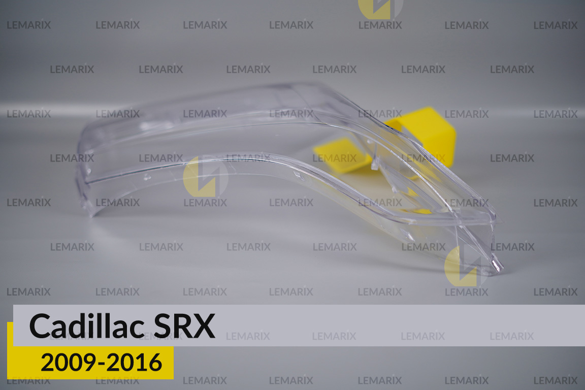 Скло фари Cadillac SRX (2009-2016) праве