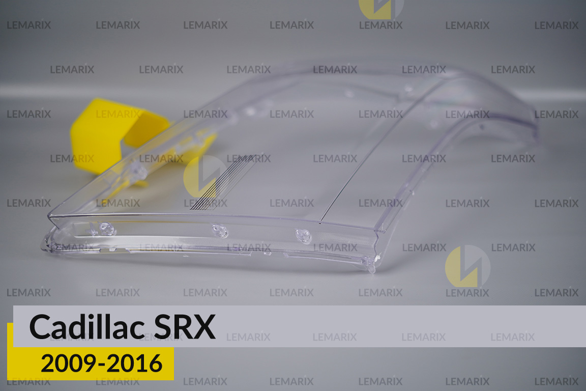 Скло фари Cadillac SRX (2009-2016) праве