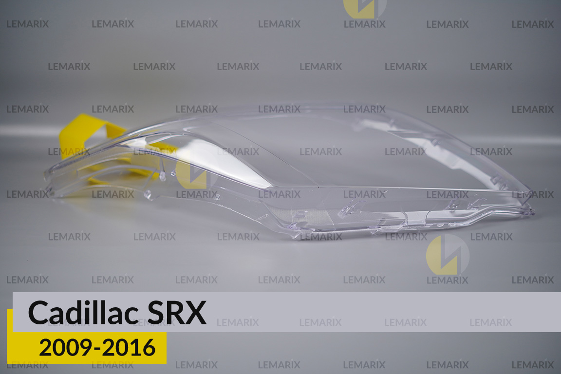 Скло фари Cadillac SRX (2009-2016) праве