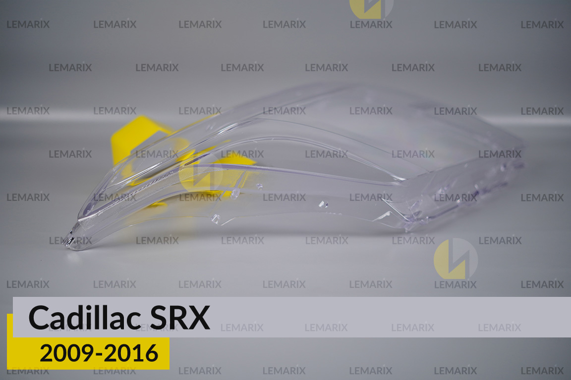 Скло фари Cadillac SRX (2009-2016) праве